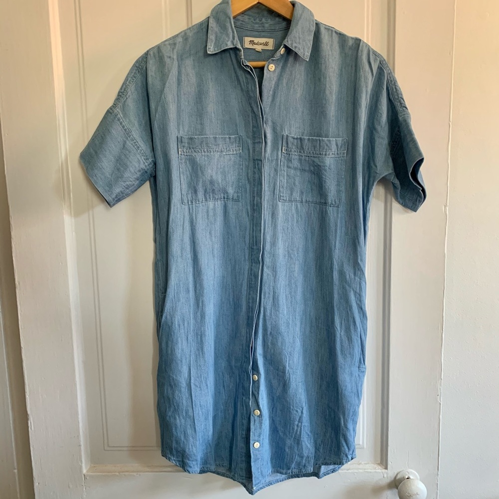 Madewell Denim Dress